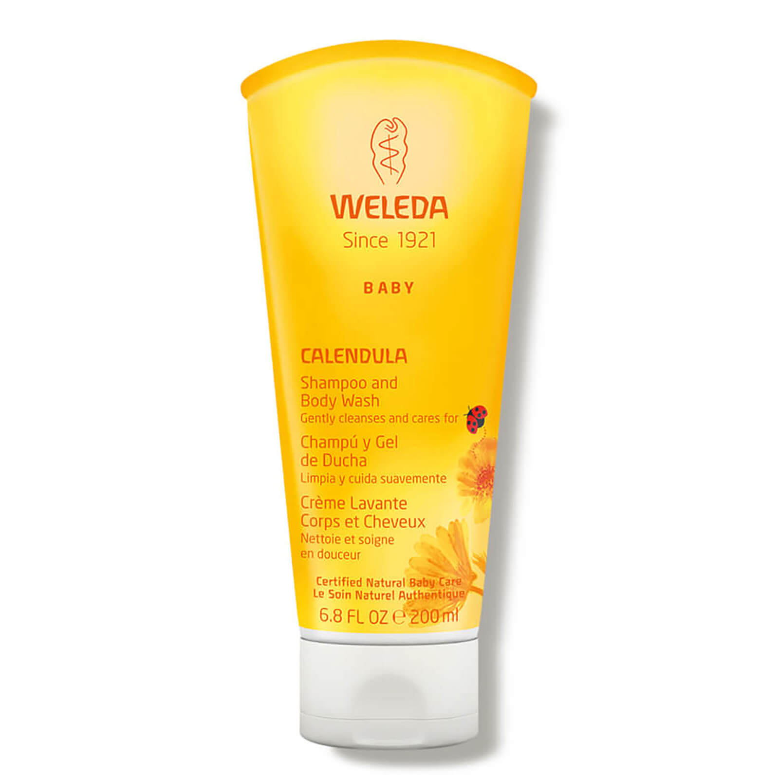 Weleda Baby Calendula Shampoo and Body Wash (200 ml)