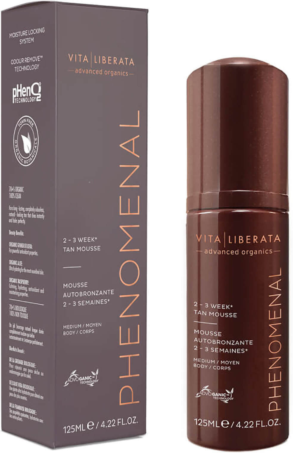 Vita Liberata pHenomenal 2-3 Week Tan - Medium - 125ml