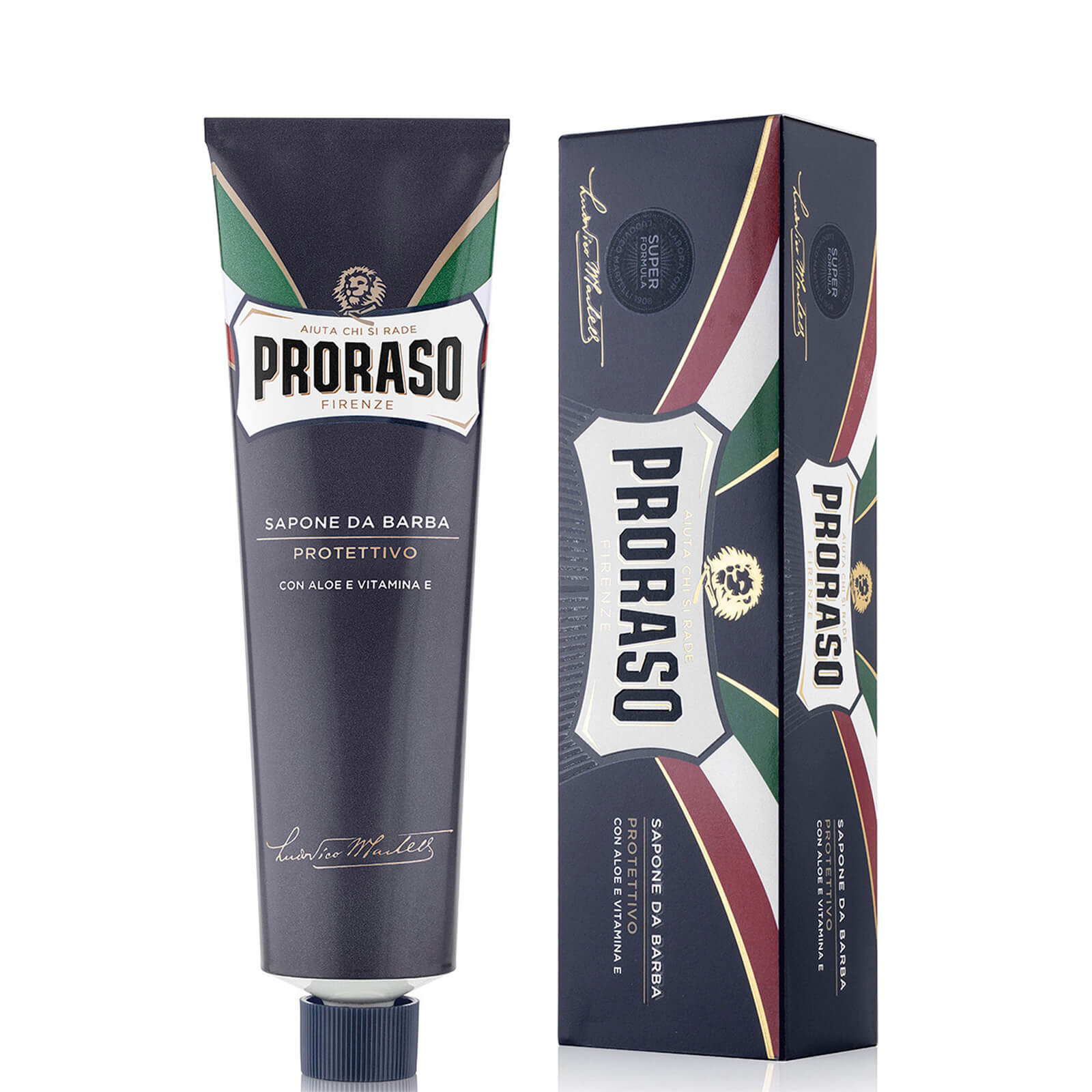 Proraso Shaving Cream Tube - Beskyttende