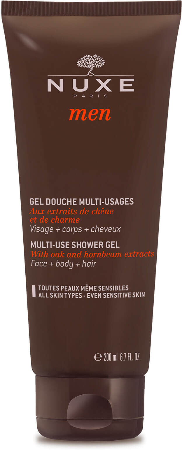 NUXE Men Multi-Use Shower Gel 200Ml