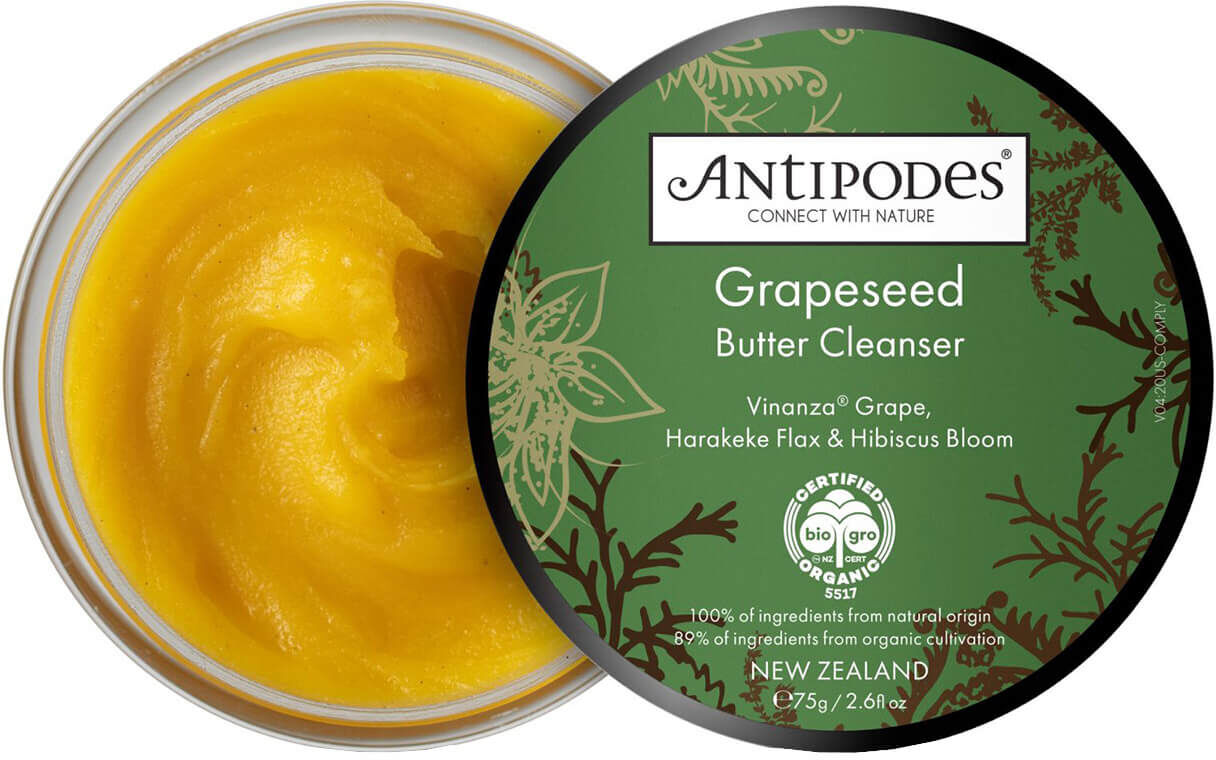 Antipodes Grapeseed Butter Cleansing Balm 75g