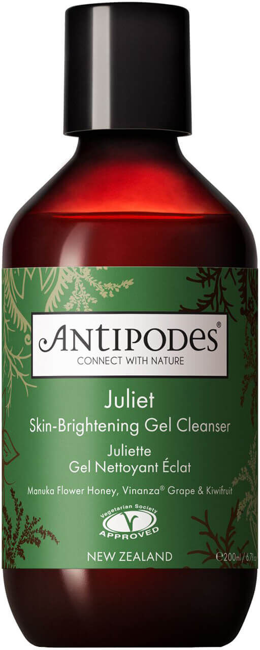 Antipodes Juliet Brightening Gel Cleanser 200 ml