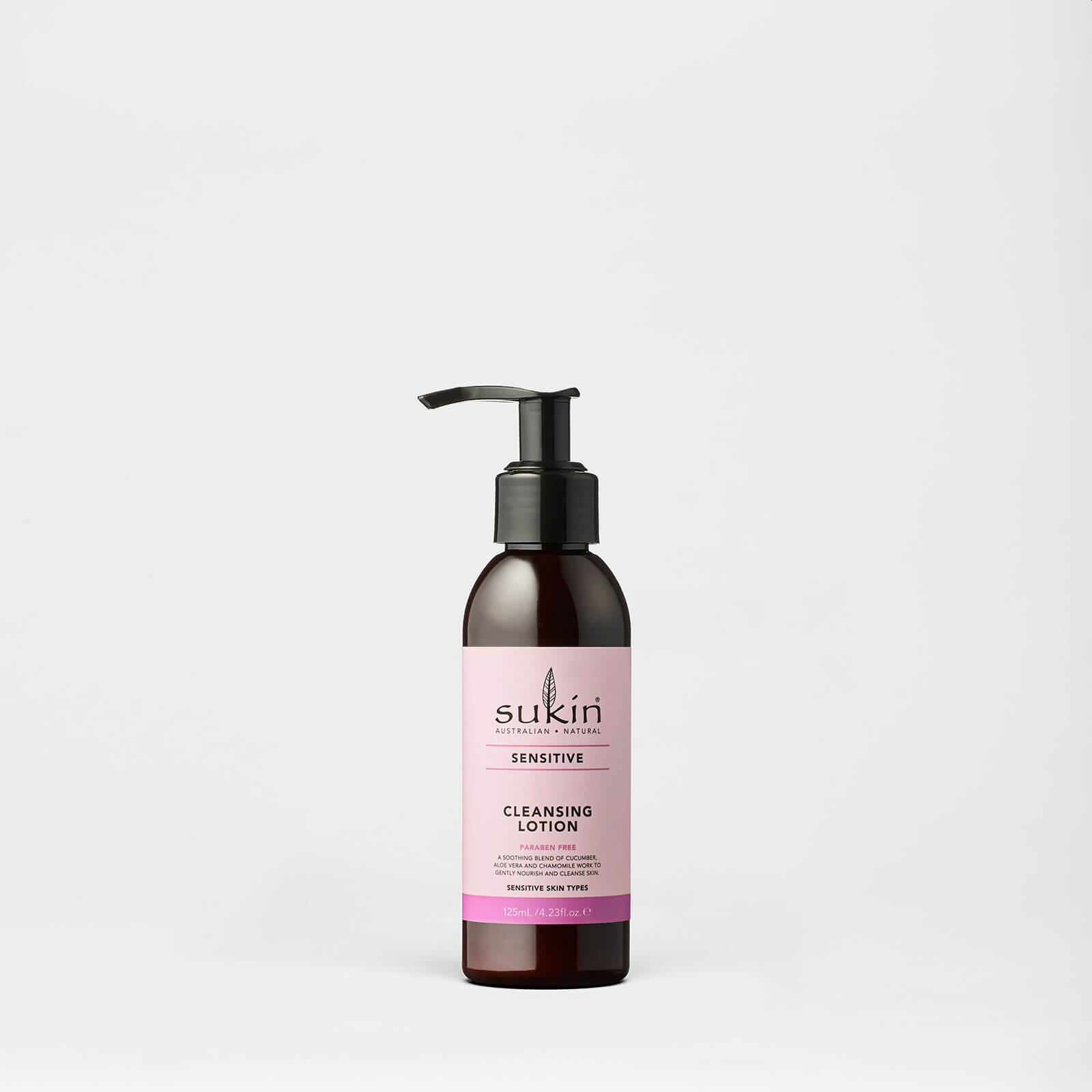 Sukin Sensitive Cleansing Lotion (125 ml)