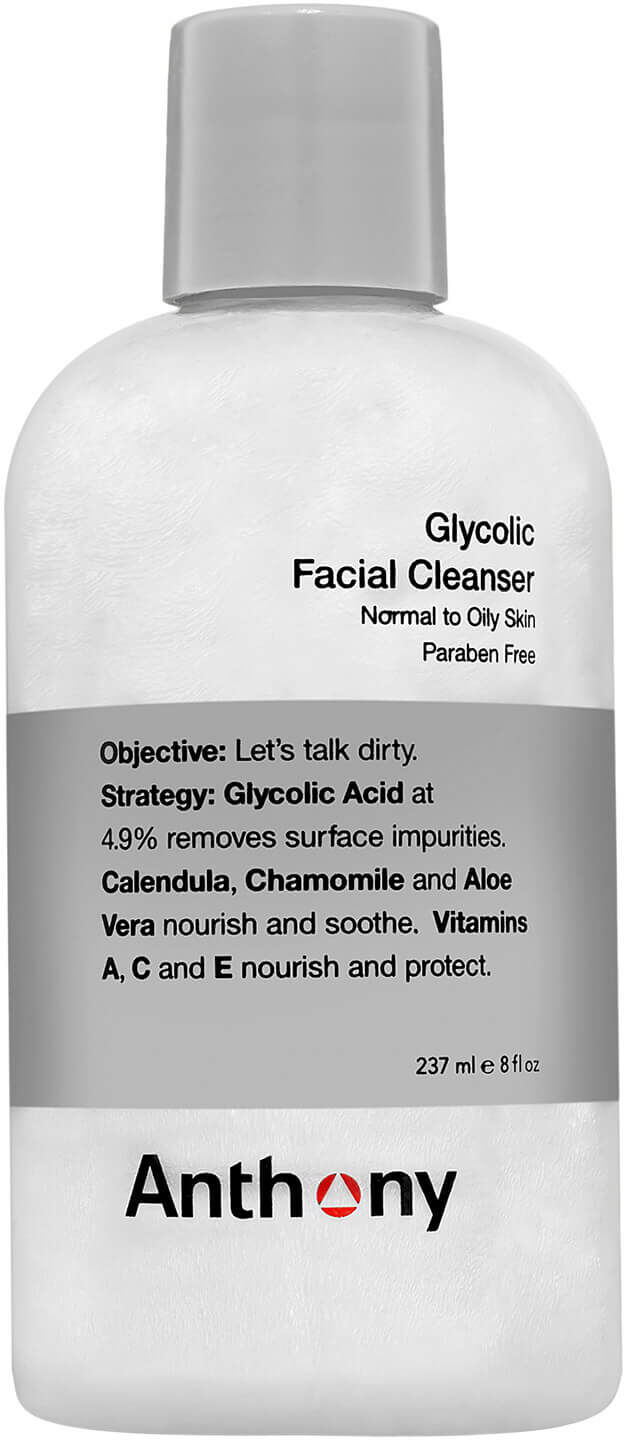 Anthony Glycolic Facial Cleanser 237ml