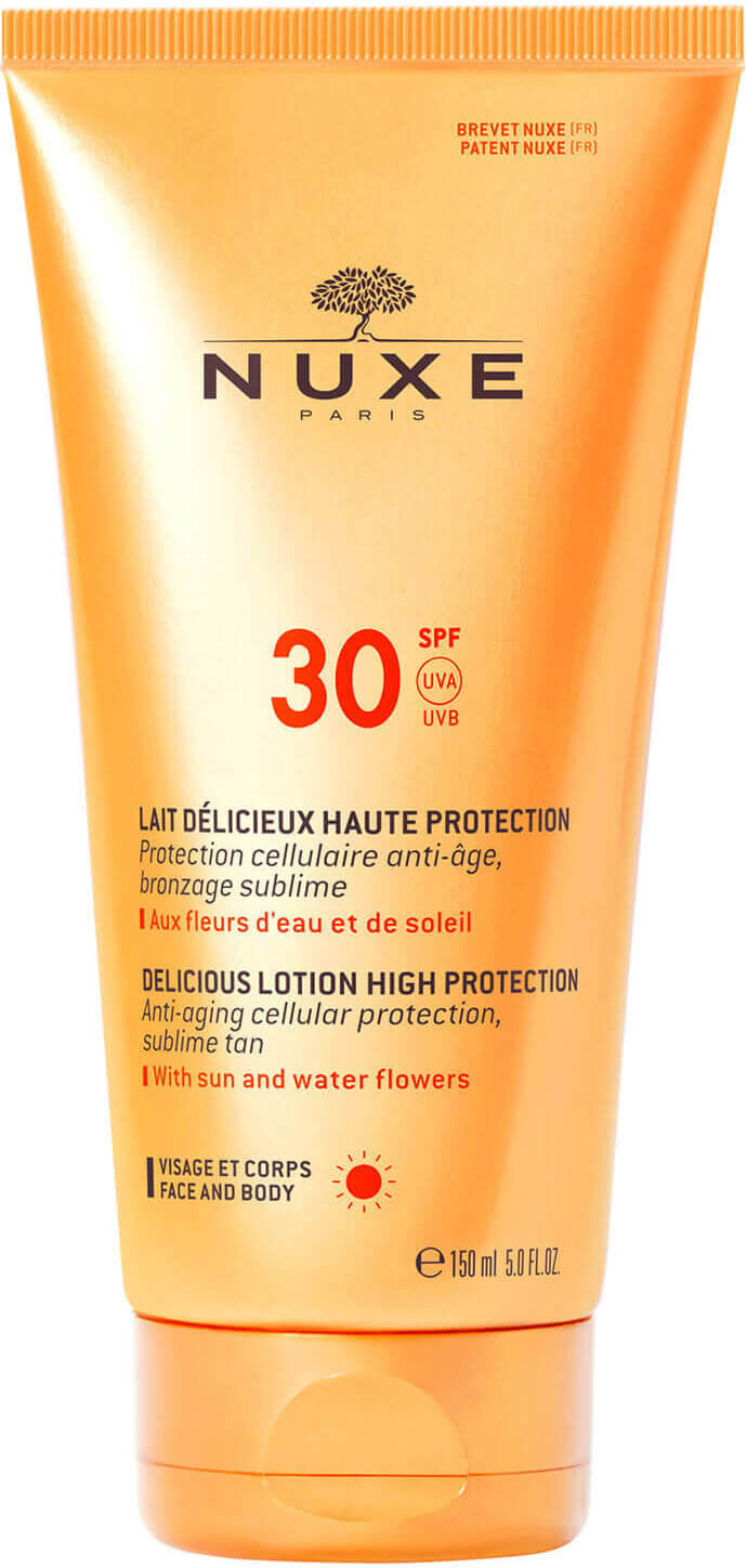 NUXE Sun Face and Body Delicious Lotion SPF 30 (150ml)