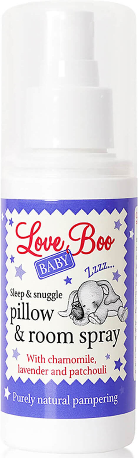 Love Boo Sleep and Snuggle Pillow and Room Spray