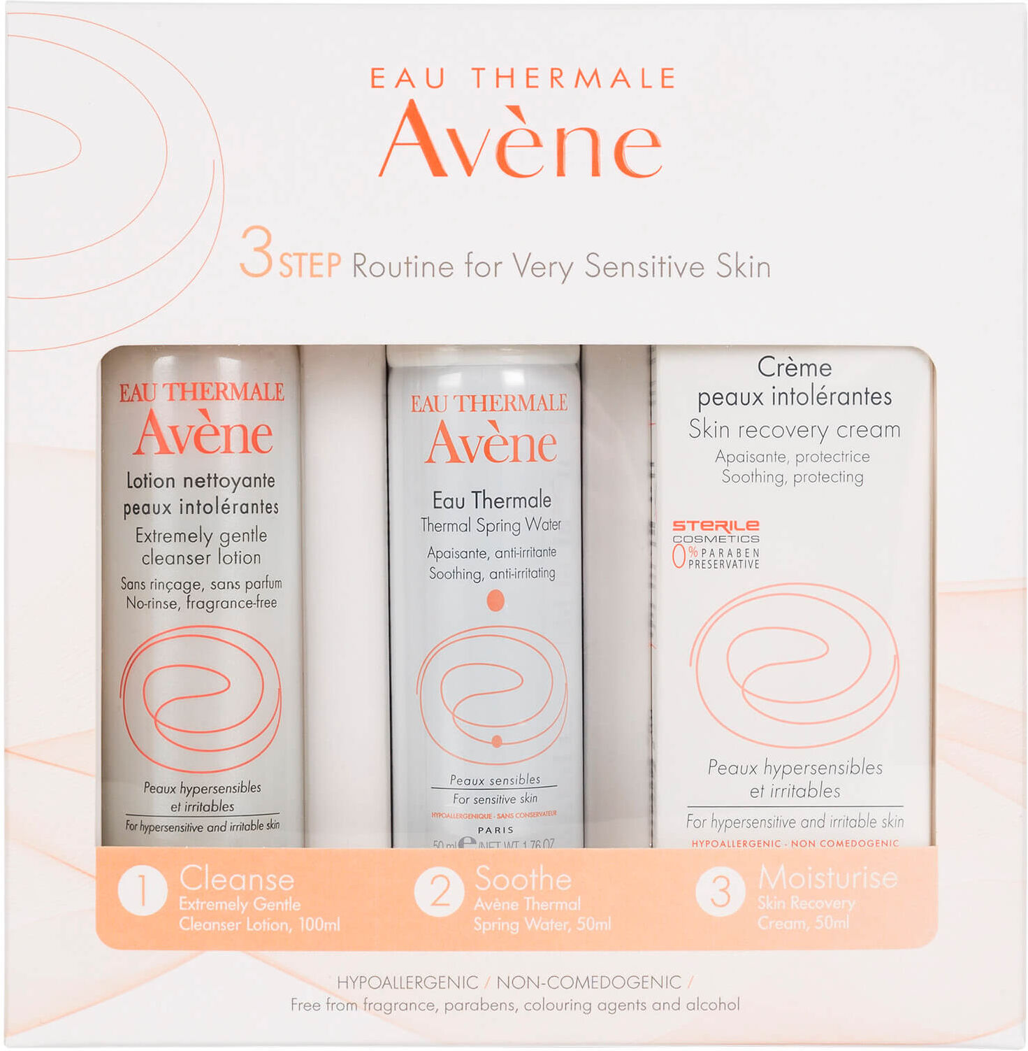 Avene Avène Sensitive Skin Routine Kit for Very Sensitive Skin