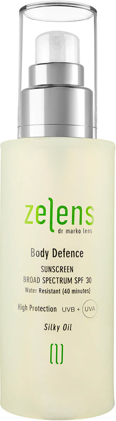 Zelens Body Defence Sunscreen SPF 30 125 ml