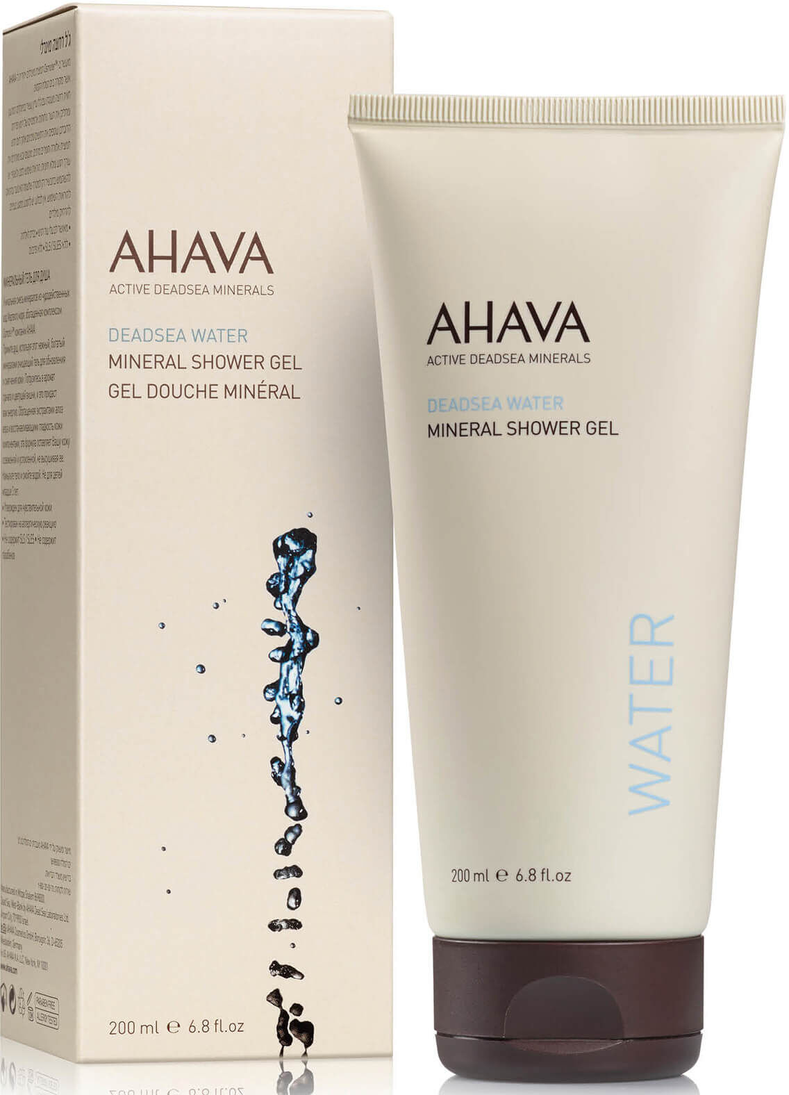 AHAVA Mineral Shower Gel 200ml