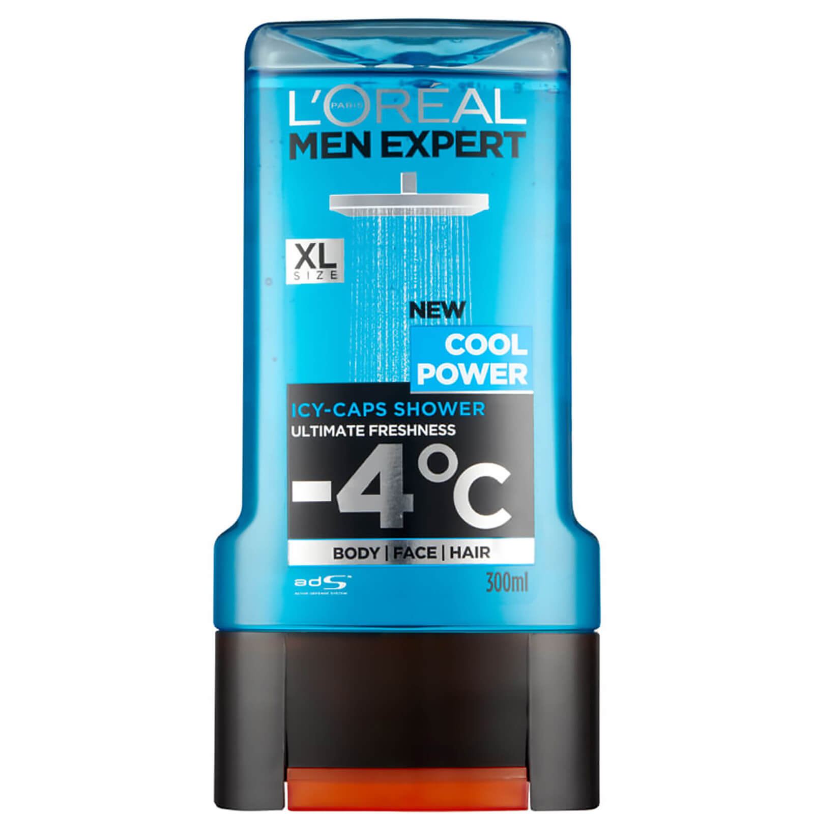 LOréal Paris Men Expert L'Oréal Paris Men Expert Cool Power Shower Gel 300 ml