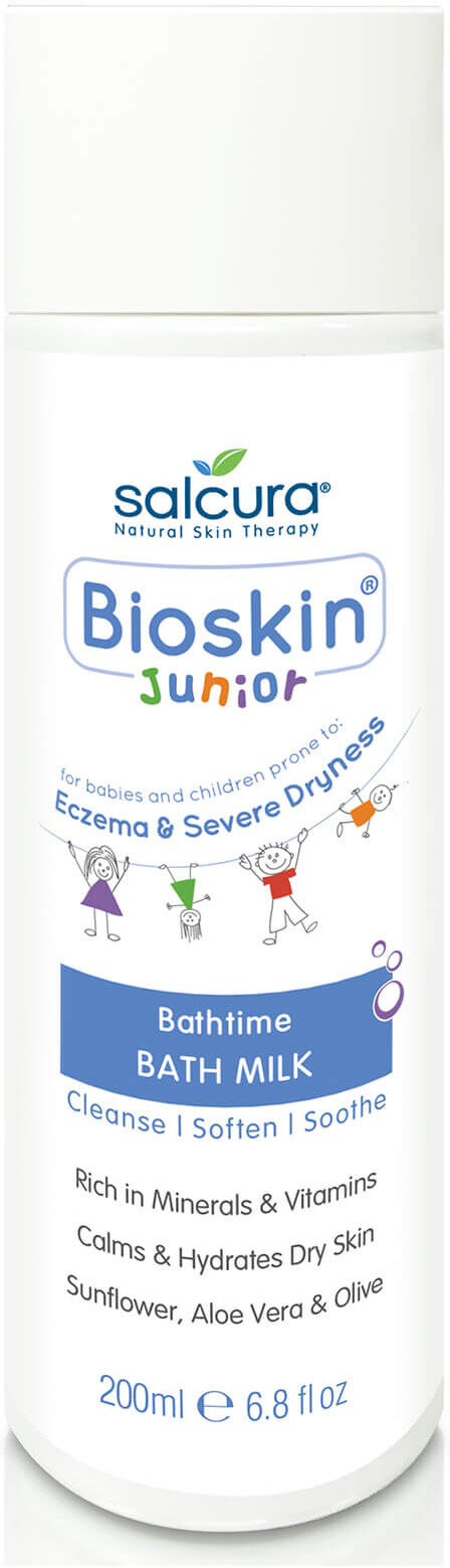 Salcura Natural Skin Therapy Salcura Bioskin Junior Bath Milk (300 ml)