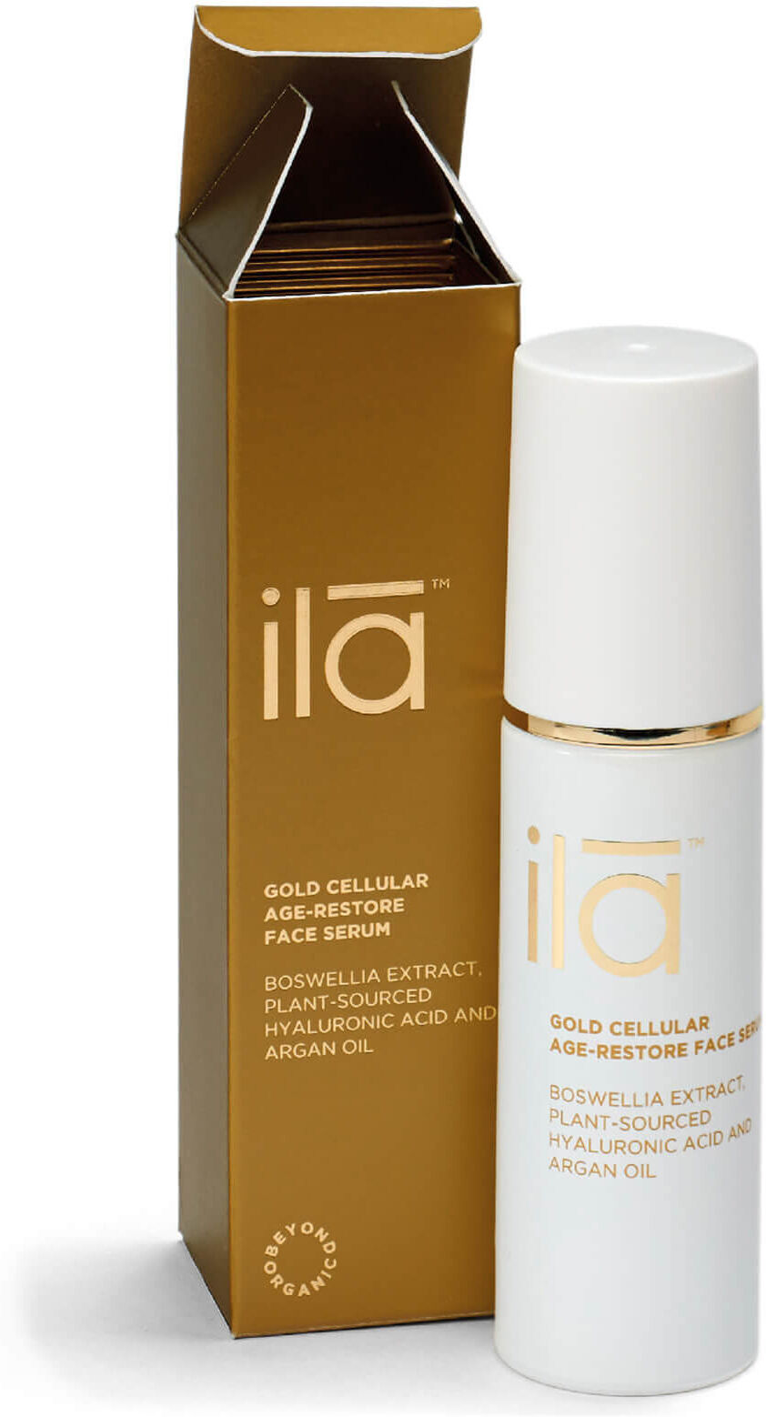 Ila-Spa Gold Cellular Age-Restore Face Serum 30 ml