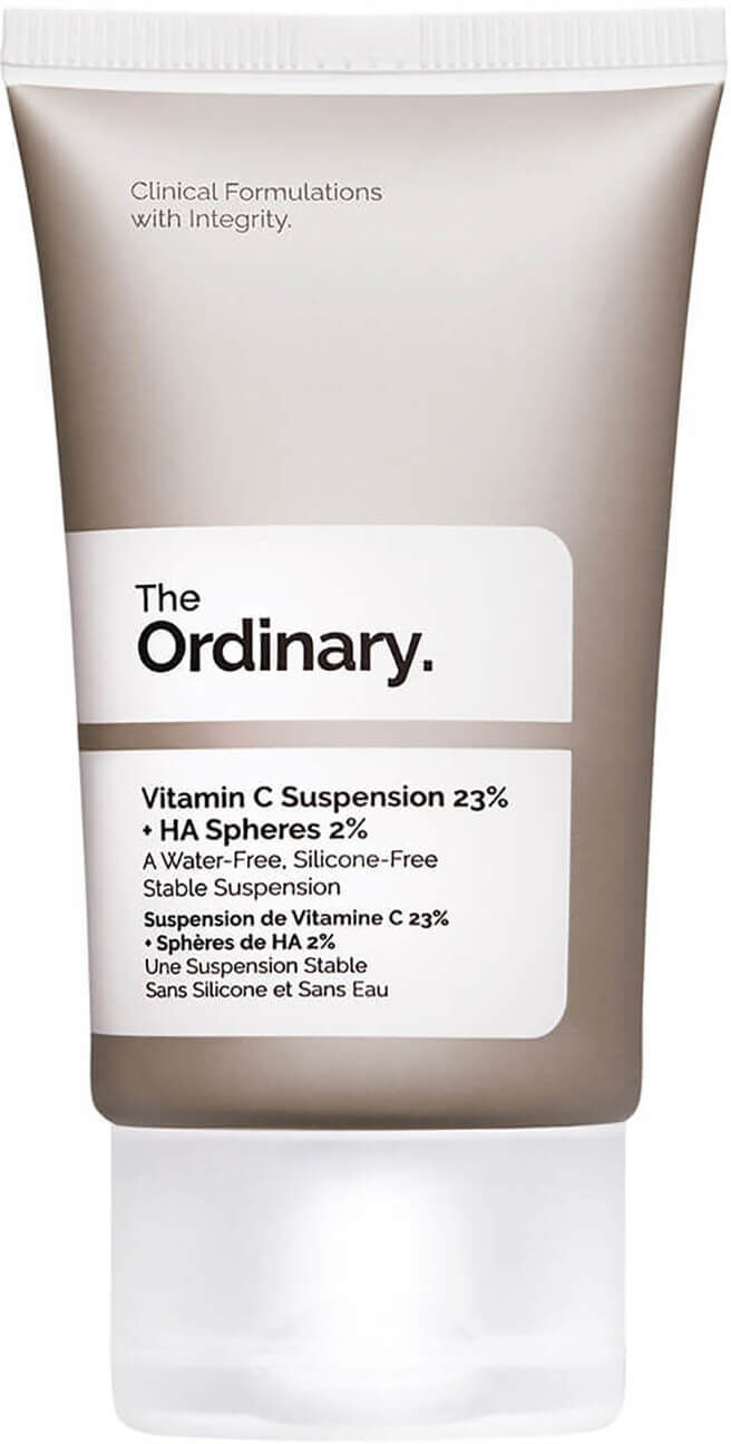 The Ordinary Vitamin C Suspension 23% + HA Spheres 30ml