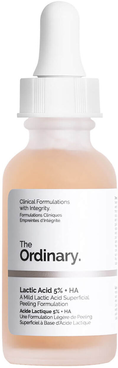 The Ordinary Lactic Acid 5% + HA 2% Superficial Peeling Formulation 30ml