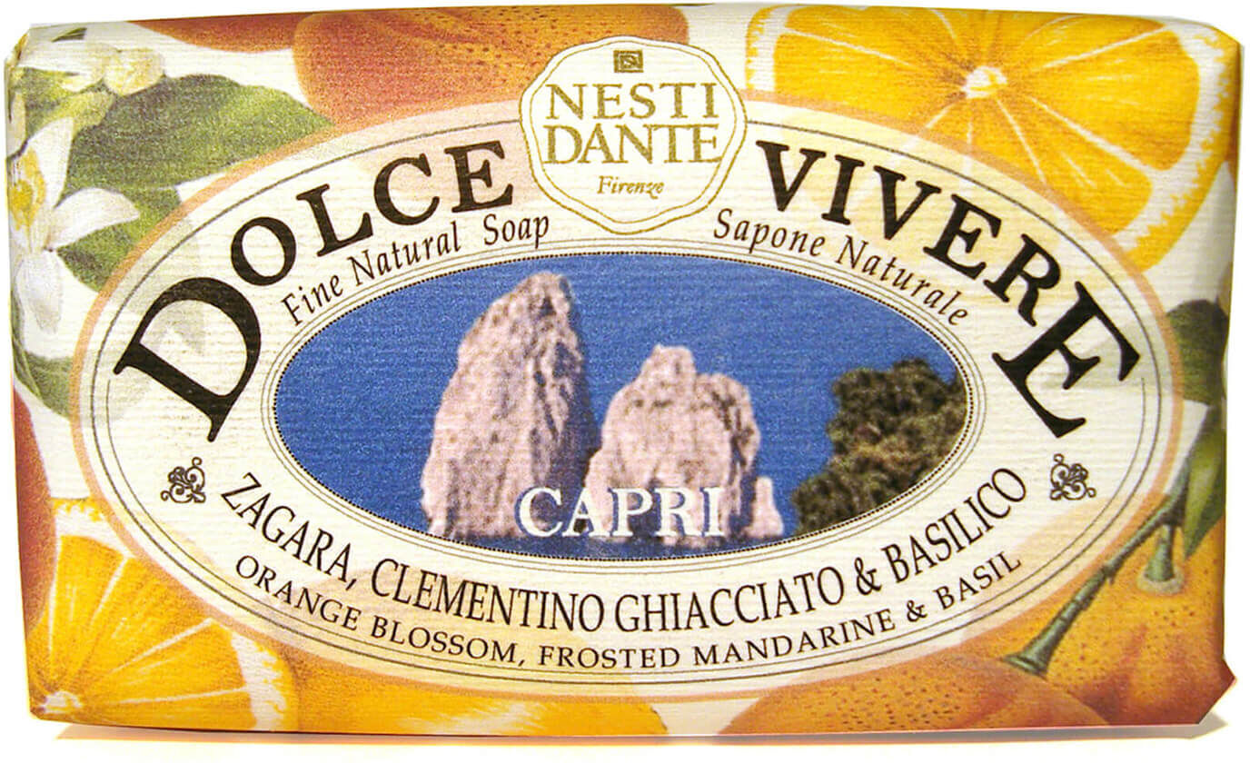 Nesti Dante Dolce Vivere Capri Soap 250 g