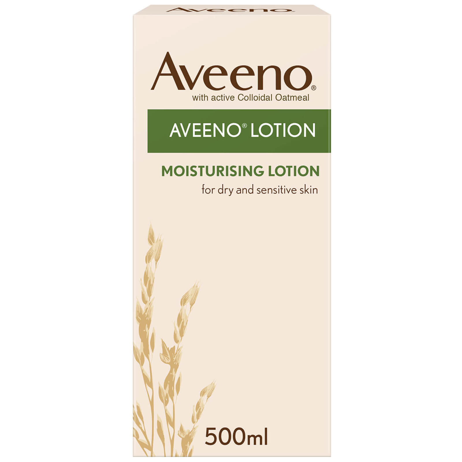 Aveeno Moisturising Lotion 500 ml