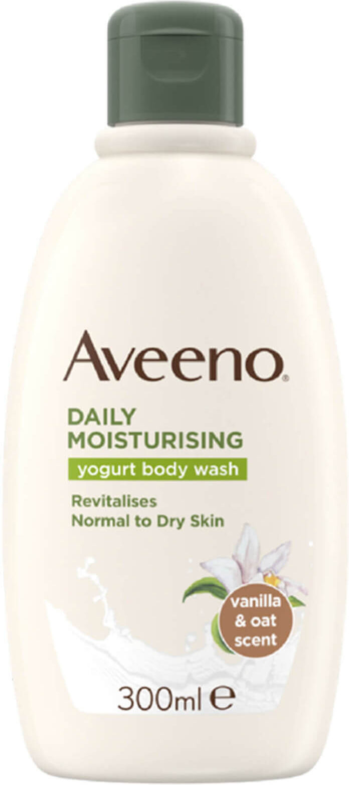 Aveeno Daily Moisturising Body Wash - Vanilla and Oat 300 ml