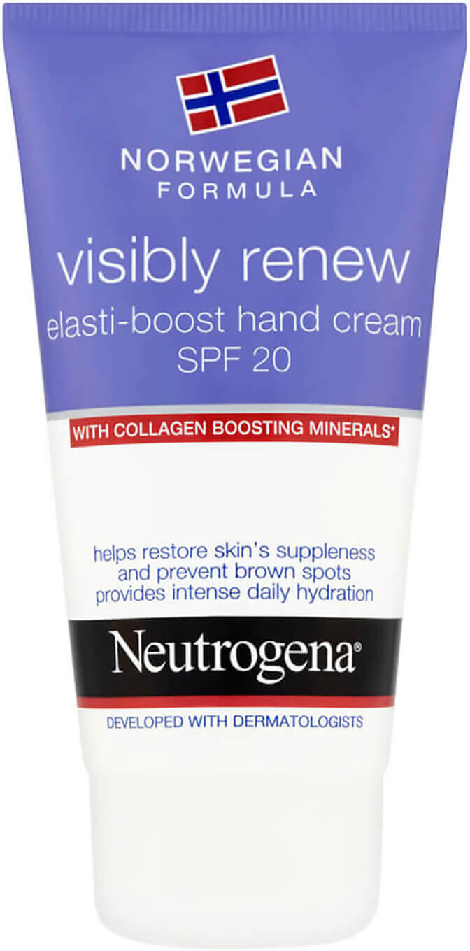 Neutrogena® Neutrogena Norwegian Formula Visibly Renew Hand Cream SPF 20 75ml