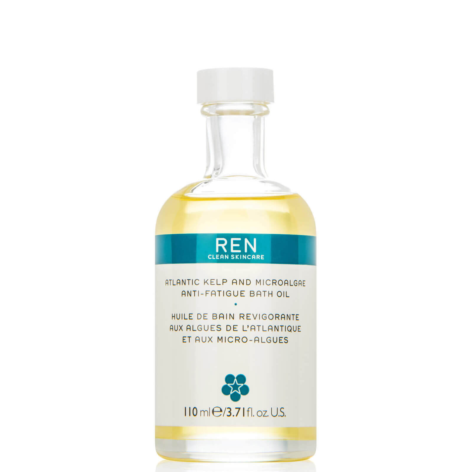 REN Clean Skincare REN Skincare Atlantic Kelp and Microalgae Anti-Fatigue Bath Oil 110 ml