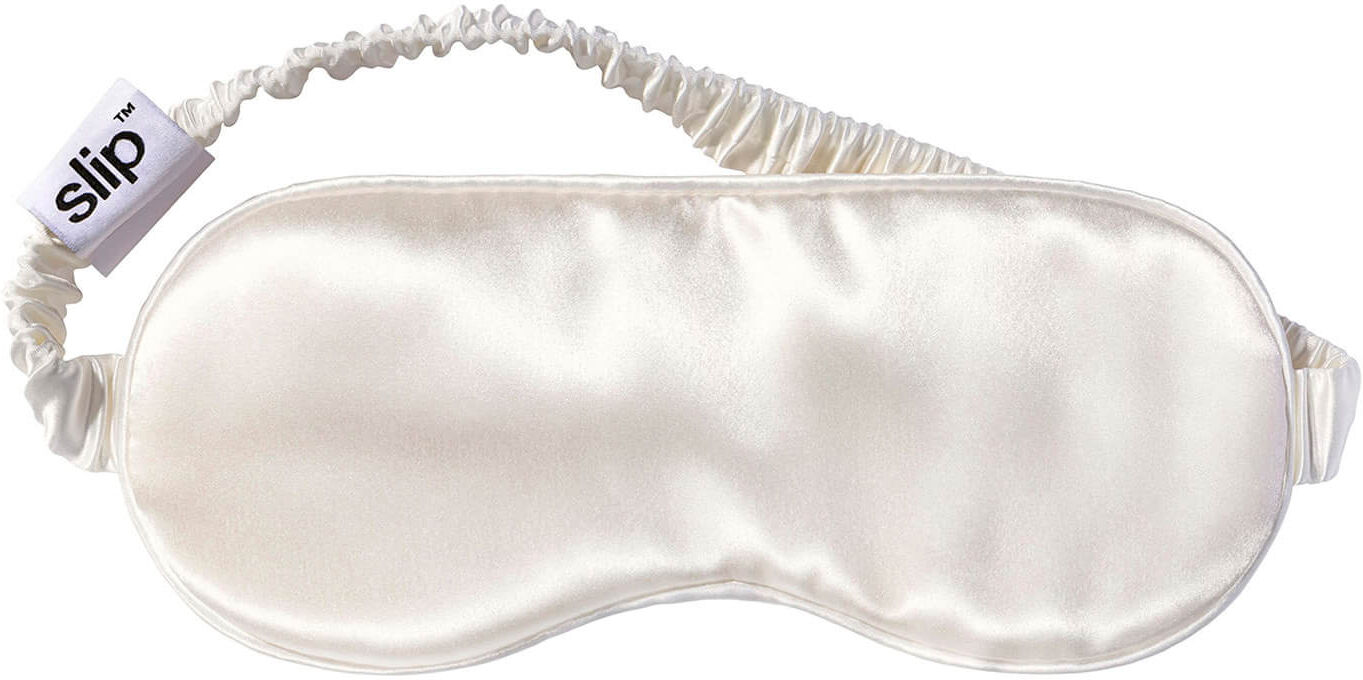 Slip Silk Sleep Mask (Various Colours) - White