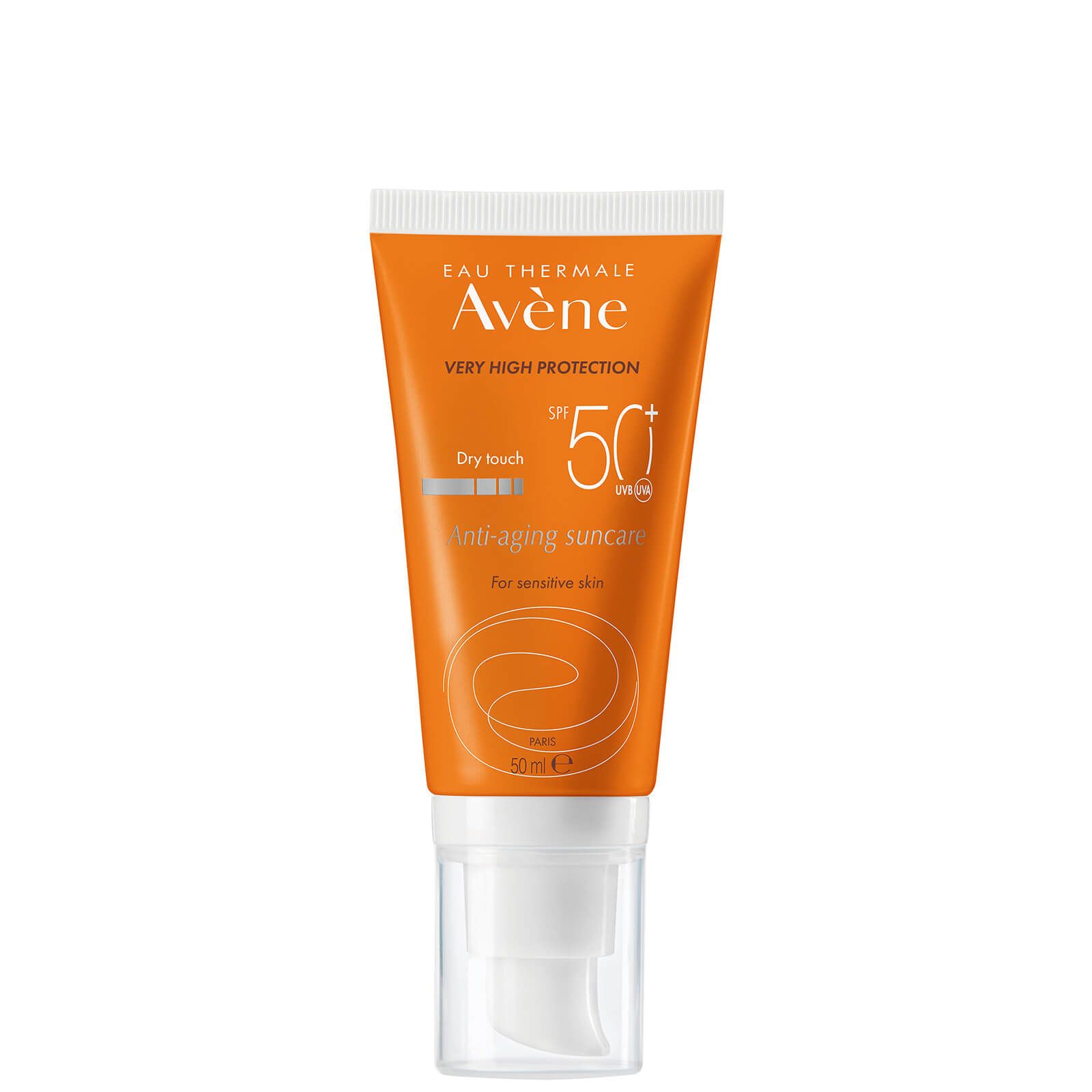 Avene Avène Very High Protection Anti-Ageing SPF50+ Sun Cream for Sensitive Skin 50ml