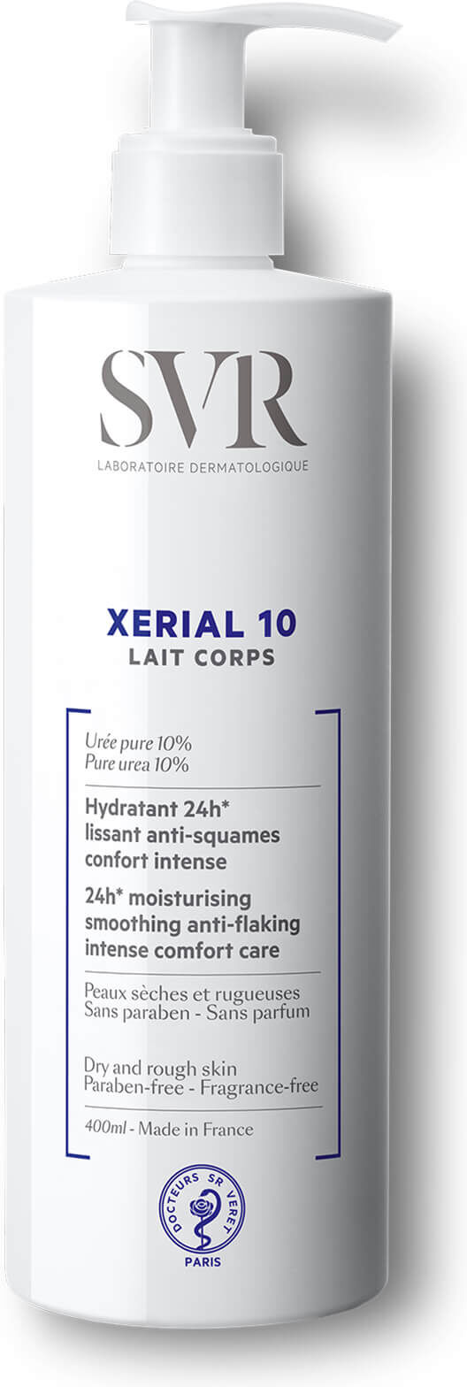 SVR Laboratoires XERIAL 10 Lait Corps Body Milk 400 ml