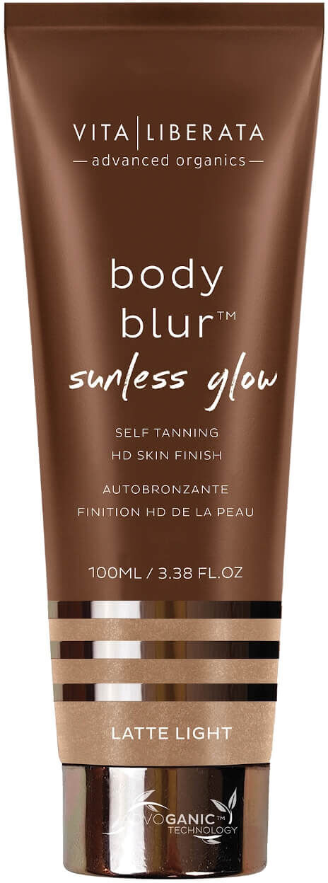 Vita Liberata Body Blur Sunless Glow HD Skin Finish - Latte Light