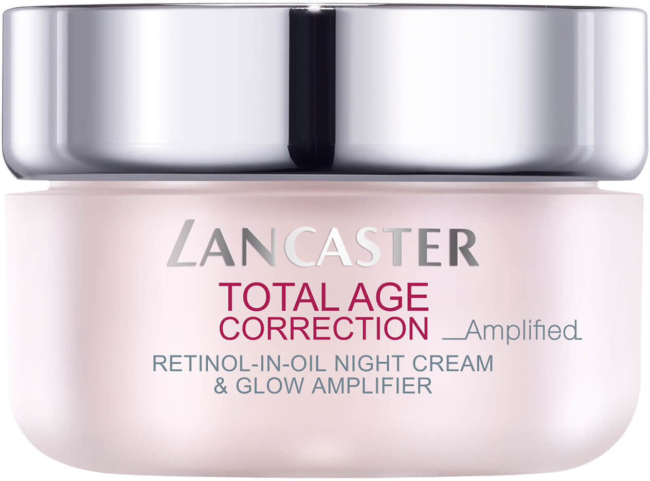 Lancaster Total Age Correction Amplified Retinol-in-Oil Night Cream and Glow Amplifier 50ml