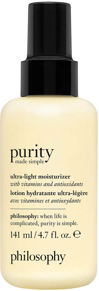 philosophy purity ultra-light moisturiser 141ml