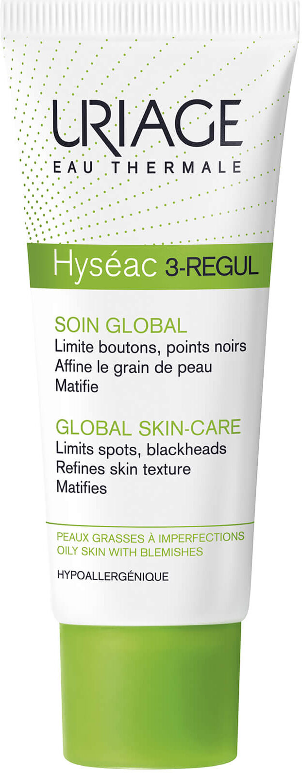 URIAGE Hyseac 3-REGUL Golbal Skincare 1.35 fl.oz.