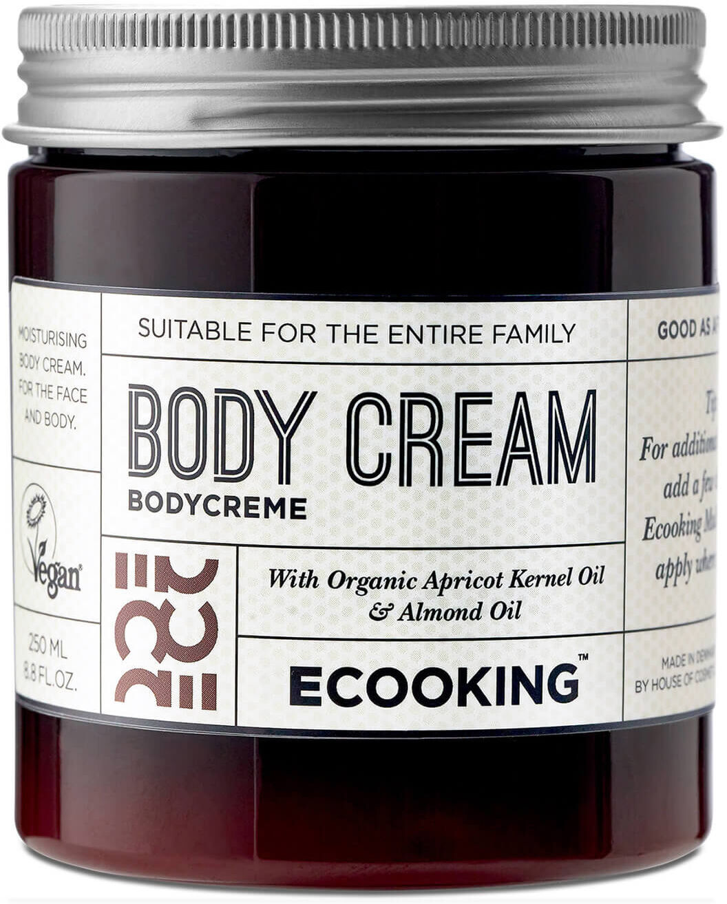 Ecooking Body Cream 250 ml