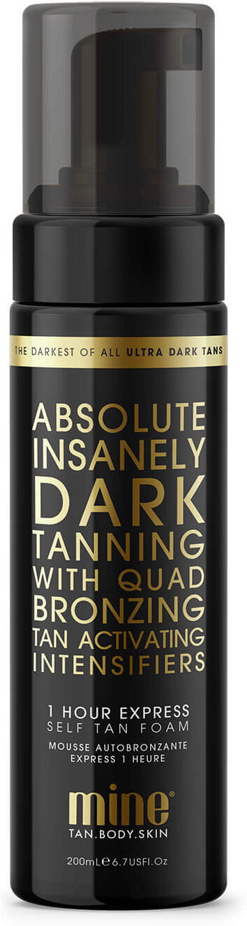 MineTan Absolute X60 Self Tan Foam 200ml