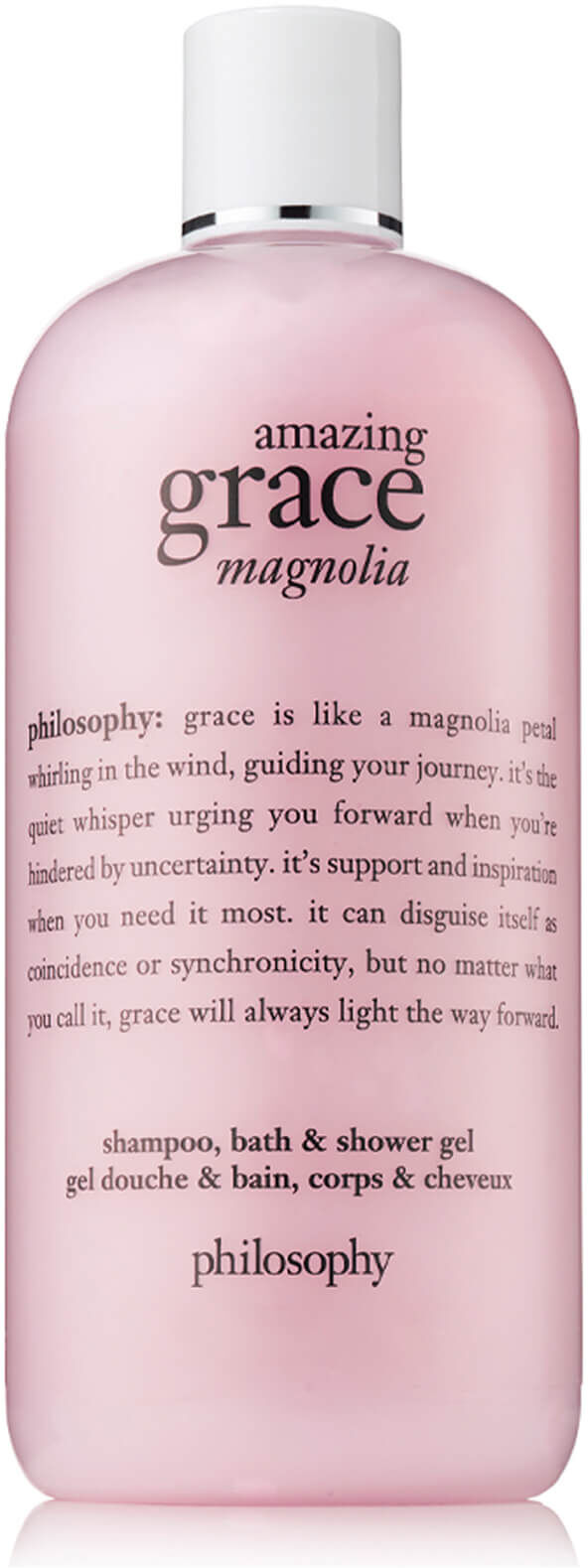 philosophy Amazing Grace Magnolia Shampoo, Bath & Shower Gel 480ml