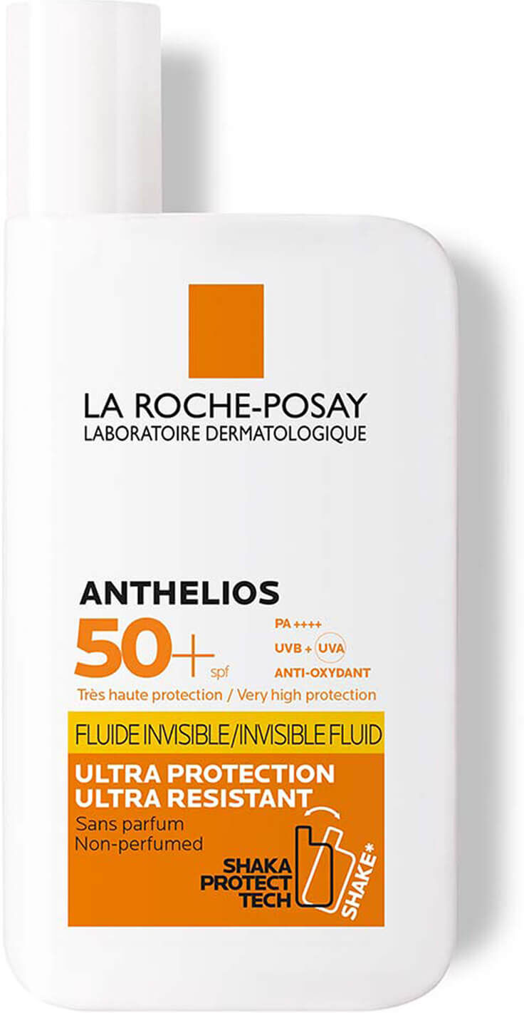 La Roche-Posay Anthelios Ultralight Invisible Fluid SPF50+ Sun Cream 50ml