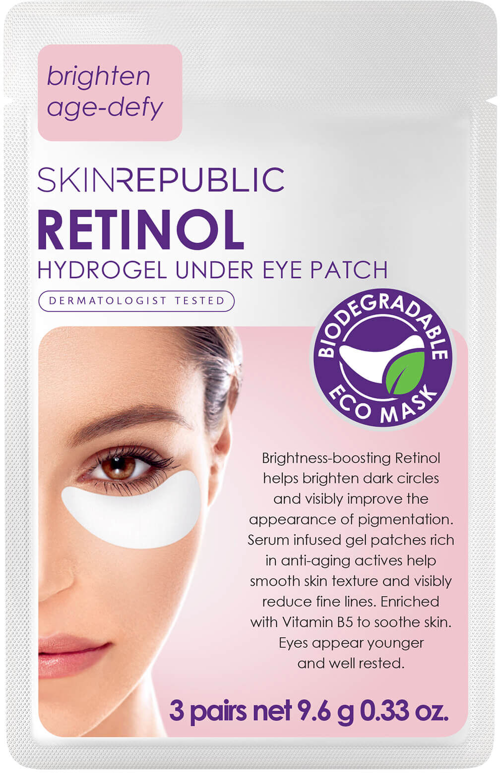 Skin Republic Retinol Under Eye Patches 9.6g