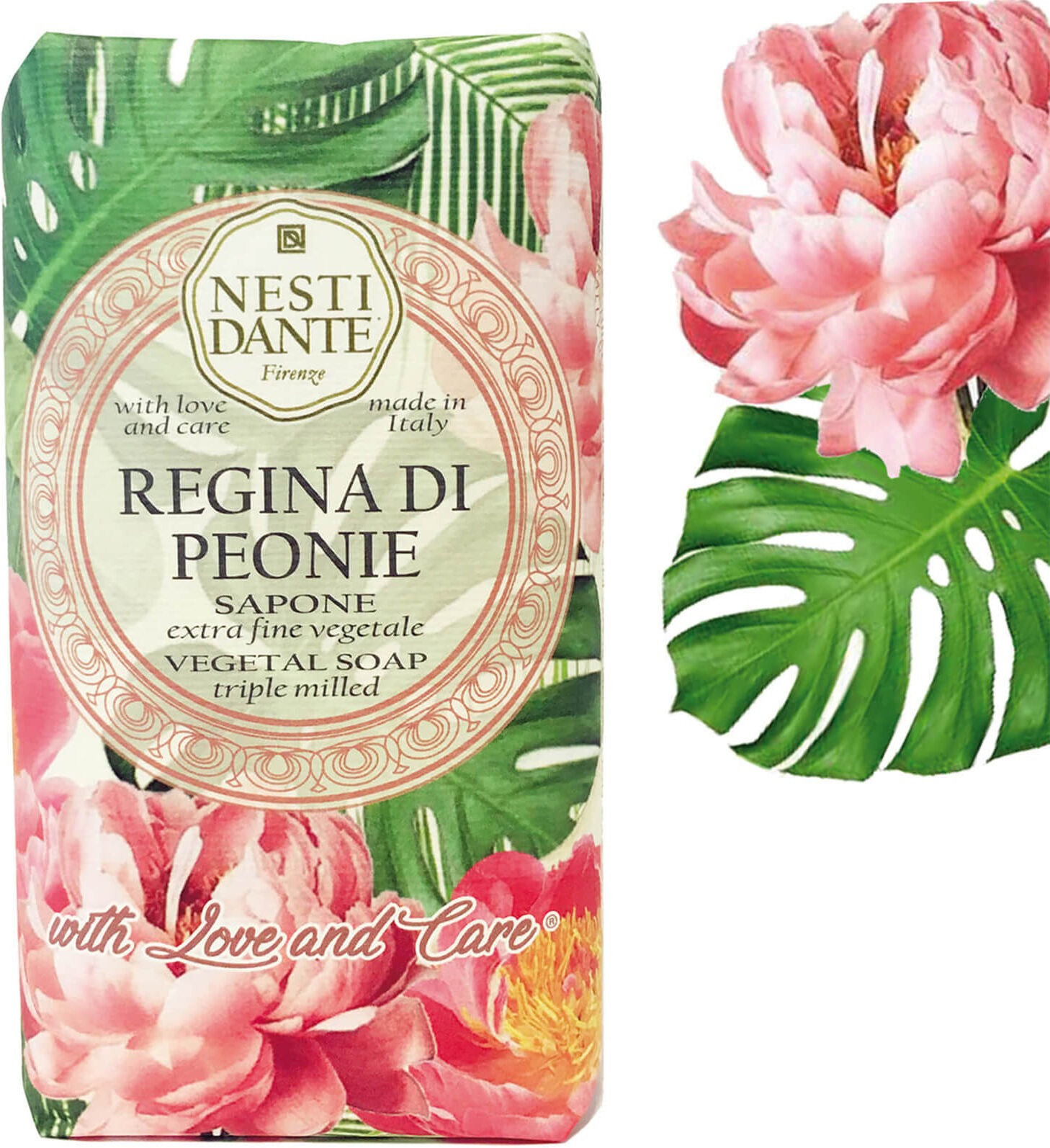 Nesti Dante Regina di Peonie No. 3 Soap 250g