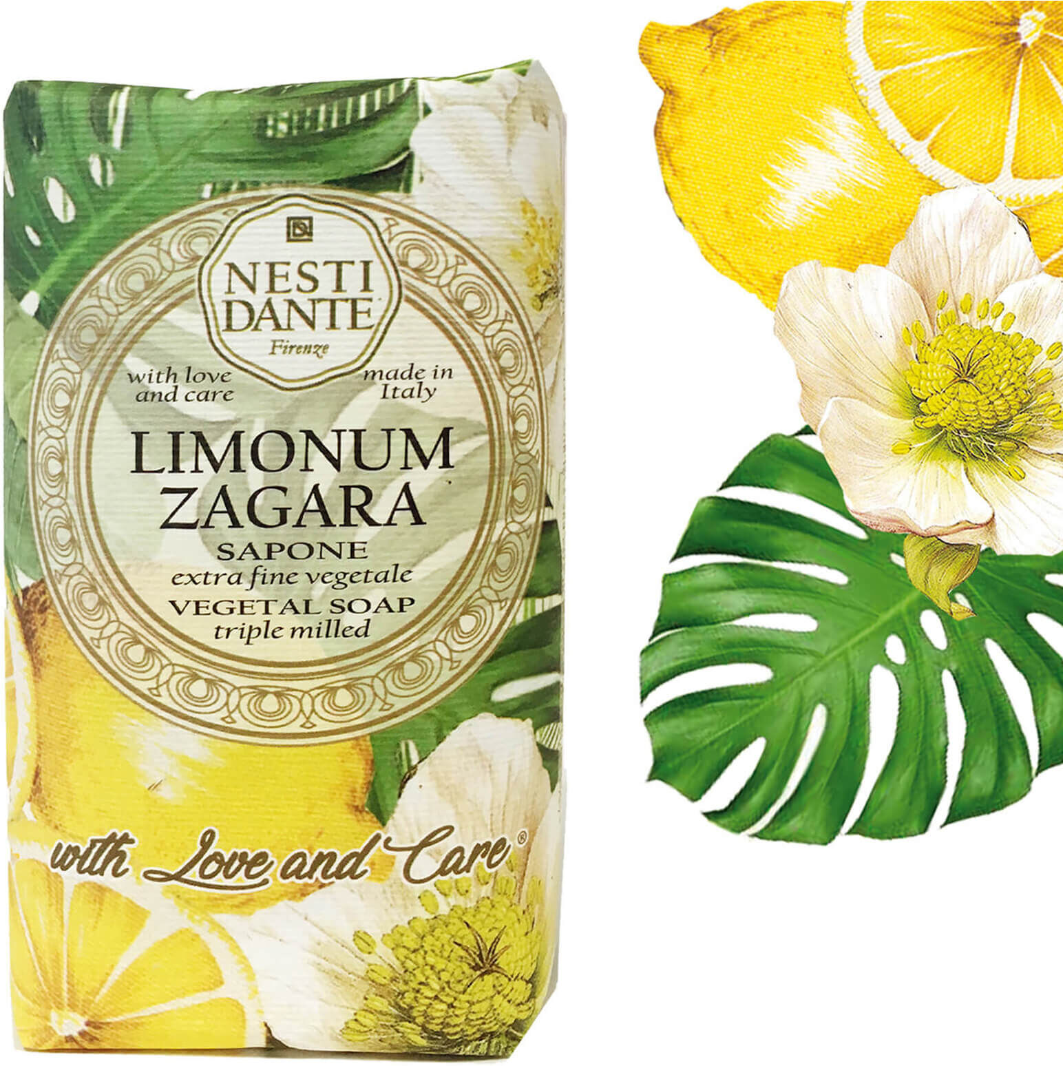 Nesti Dante Limonum Zagara No. 5 Soap 250g