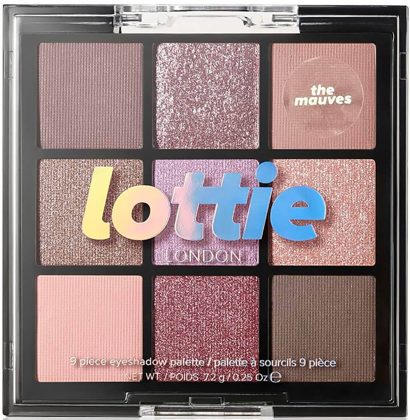 Lottie London Palette Mix - The Mauves 7.2g