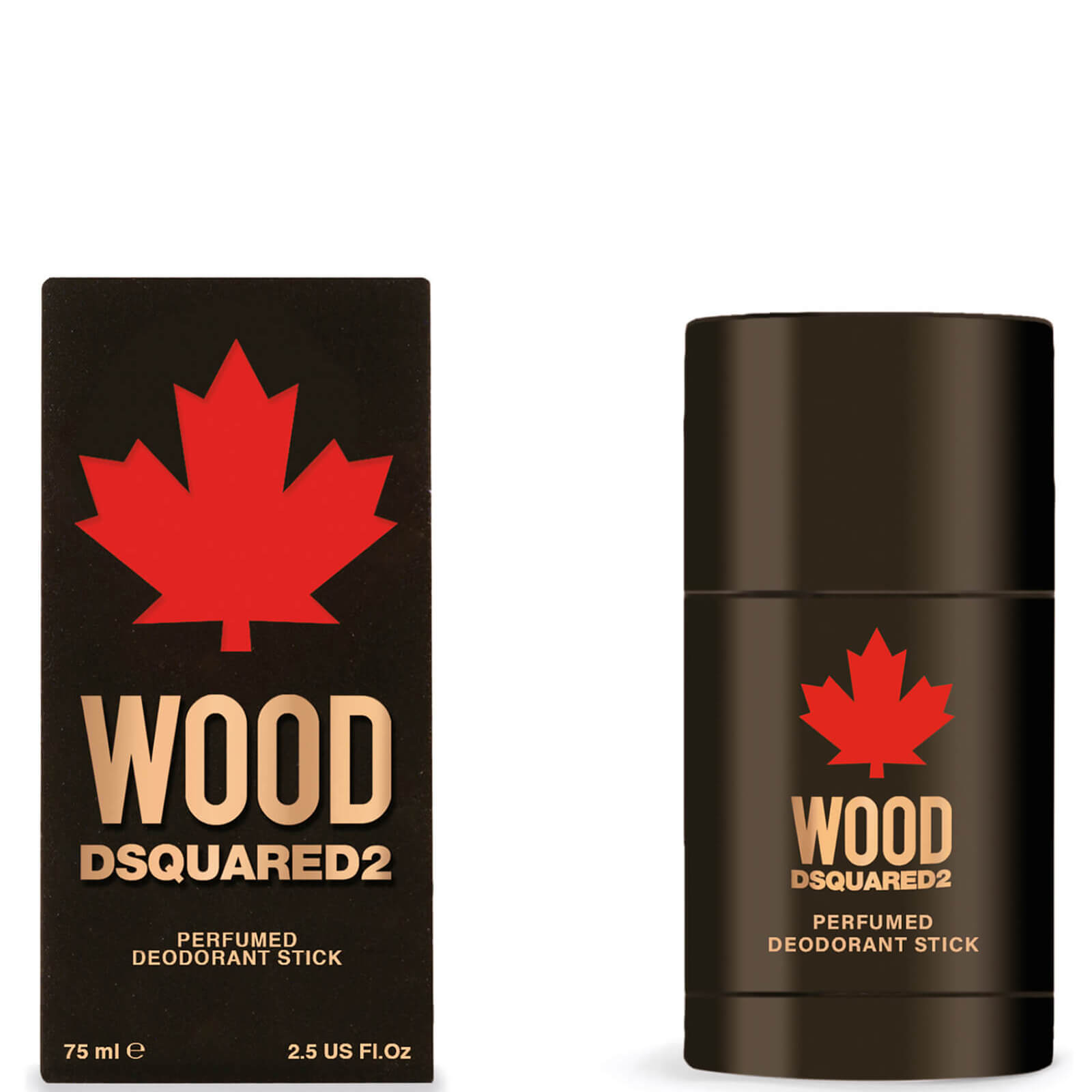 Dsquared2 D2 Wood Pour Homme Deodorant Stick 75ml