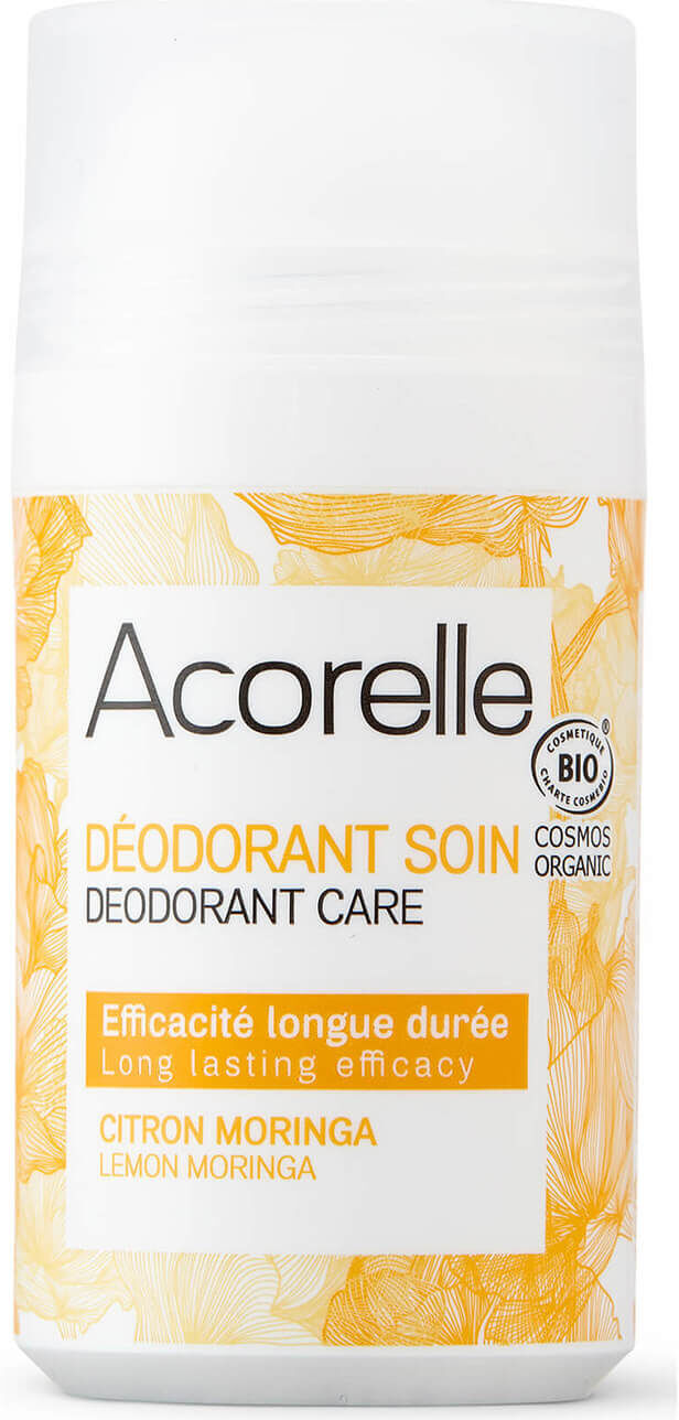 Acorelle Care Lemon Moringa Roller Ball Deodorant