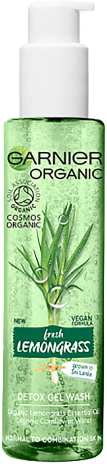 Garnier Organic Lemongrass Gel Wash 150ml