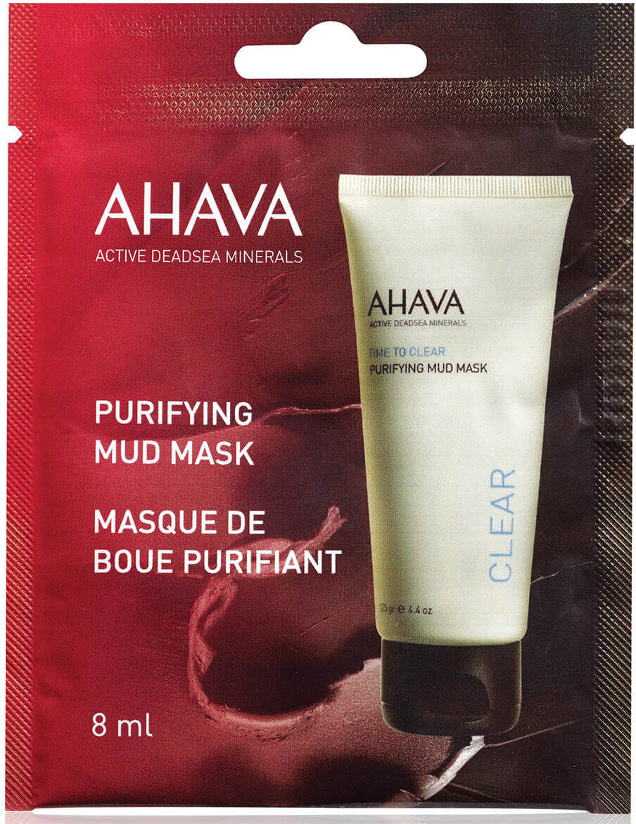 AHAVA Single Use Mud Mask 8ml