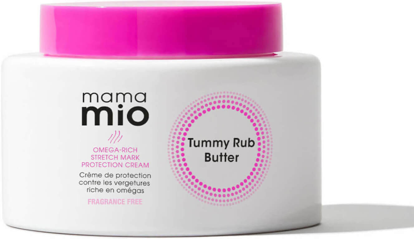 Mama Mio Tummy Rub Butter 120ml - Fragrance Free