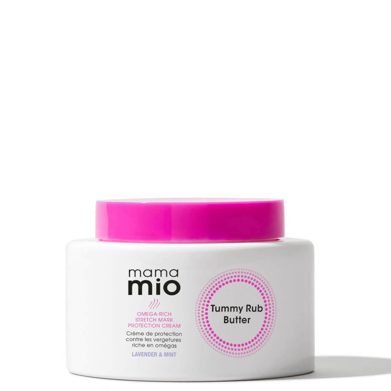 Mama Mio Tummy Rub Butter 120ml - Lavender and Mint