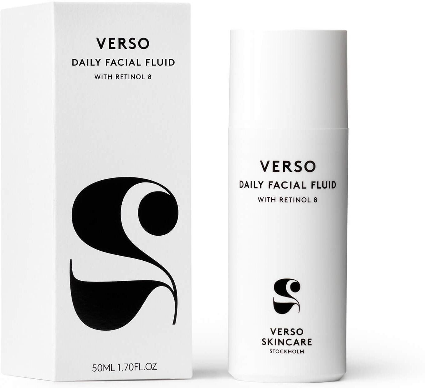 VERSO Daily Facial Fluid 1.7oz