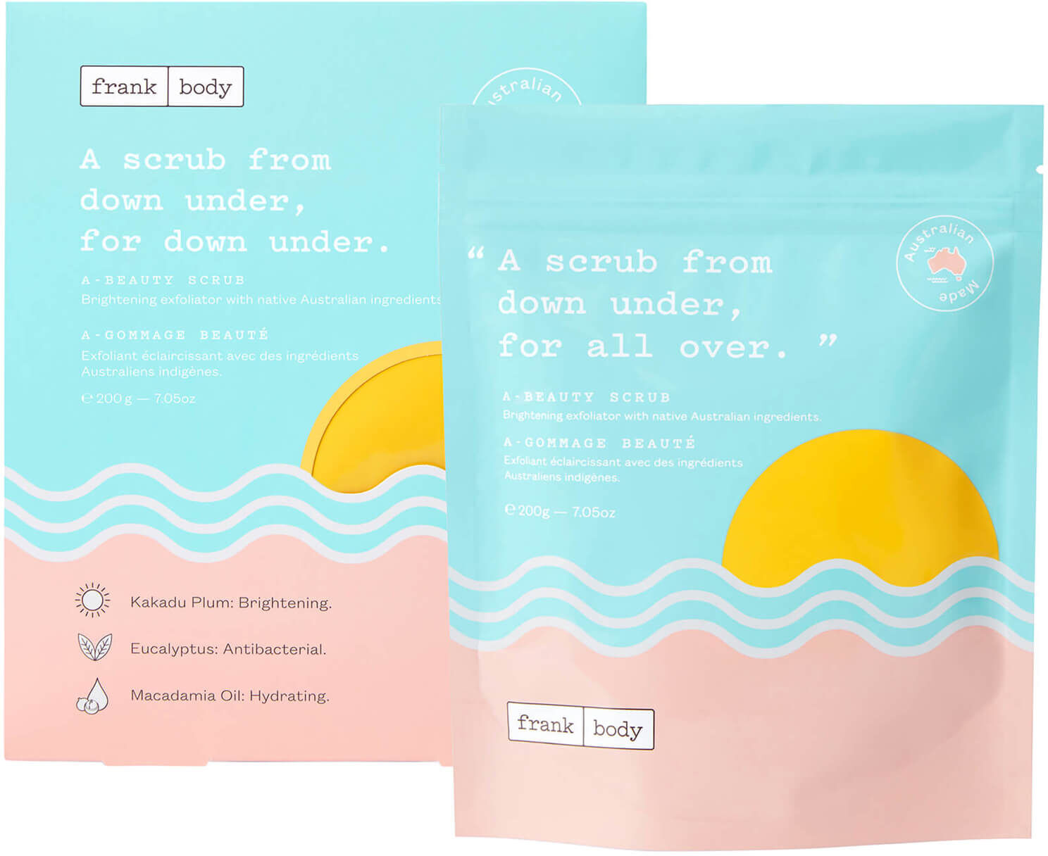 Frank Body A-Beauty Scrub 200g