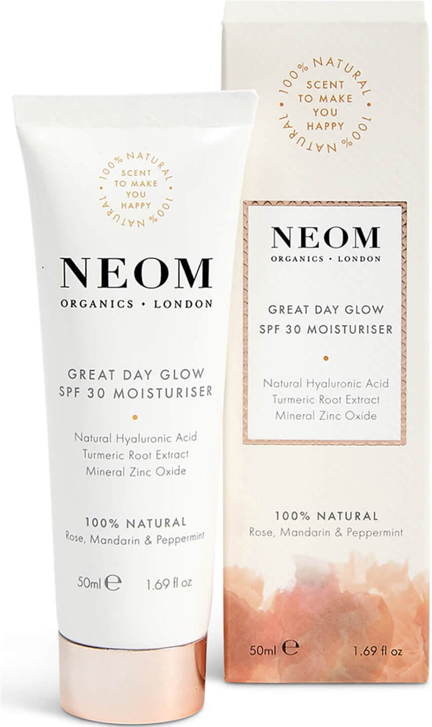 NEOM Great Day Glow Moisturiser SPF 30 50ml