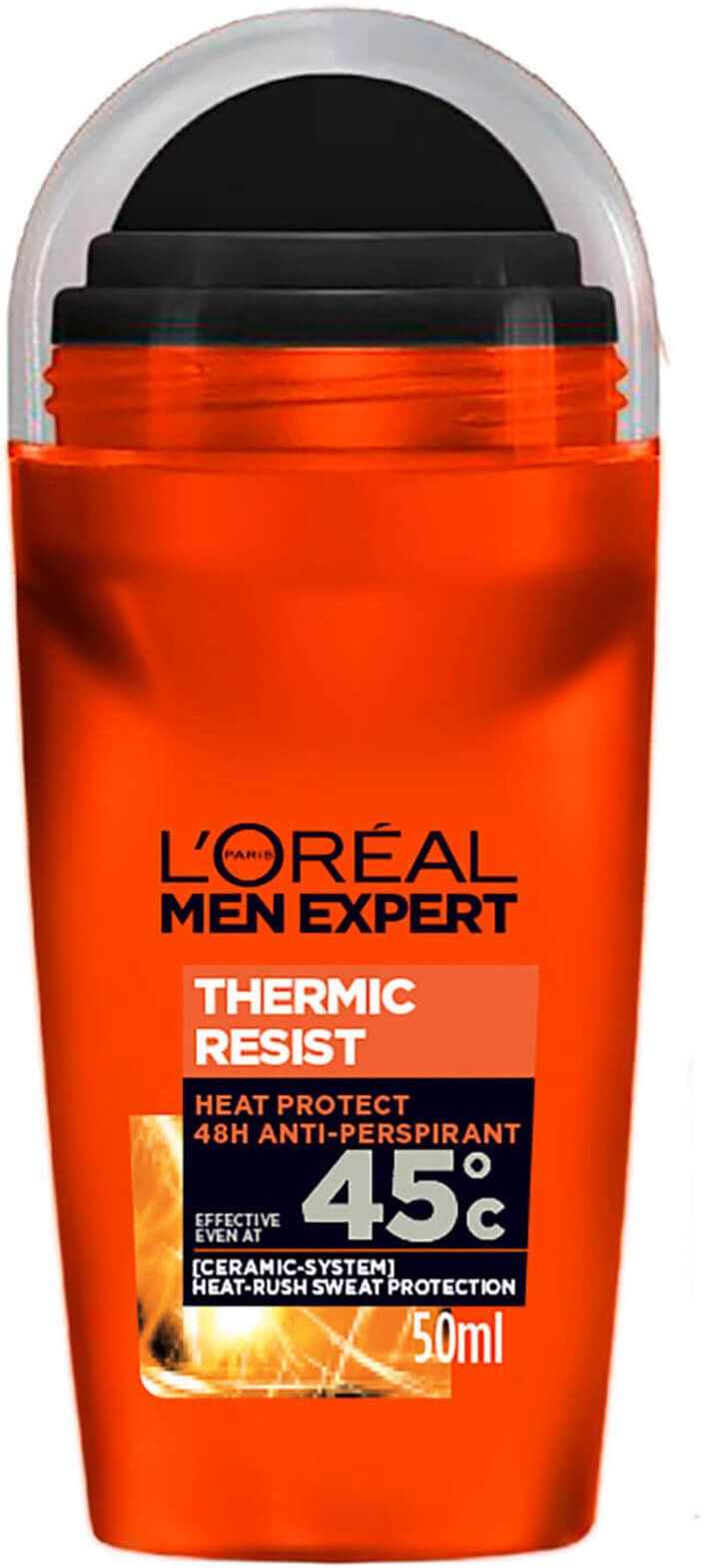 LOréal Paris Men Expert L'Oréal Men Expert Thermic Resist 48H Roll On Anti-Perspirant Deodorant 50ml