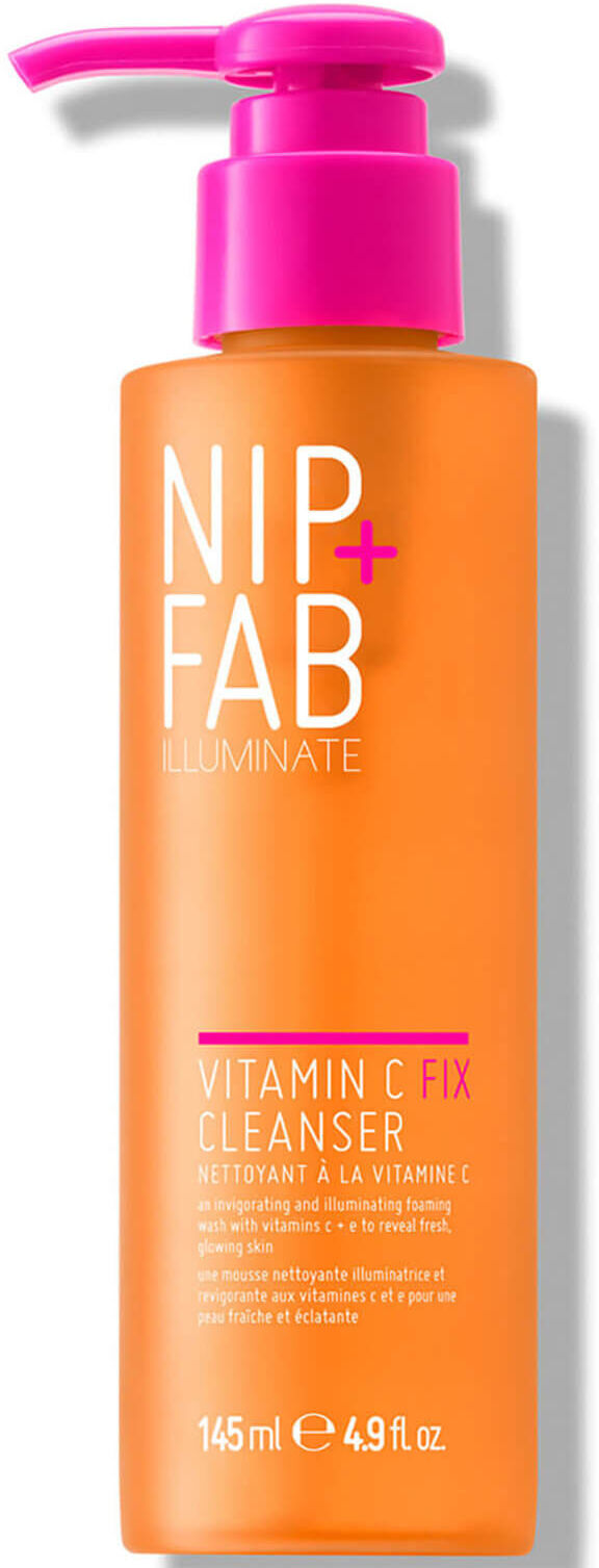 NIP+FAB Vitamin C Fix Cleanser 145ml