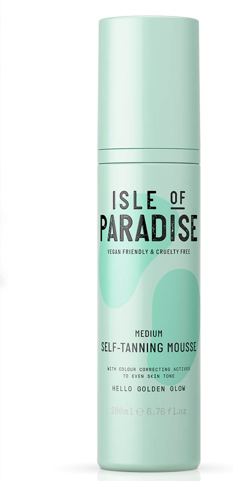 Isle of Paradise Self-Tanning Mousse - Medium 200ml